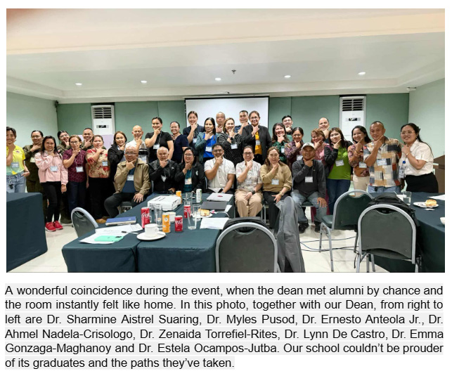 Misamis University Collaborations to Advance Health and Wellbeing Outcomes